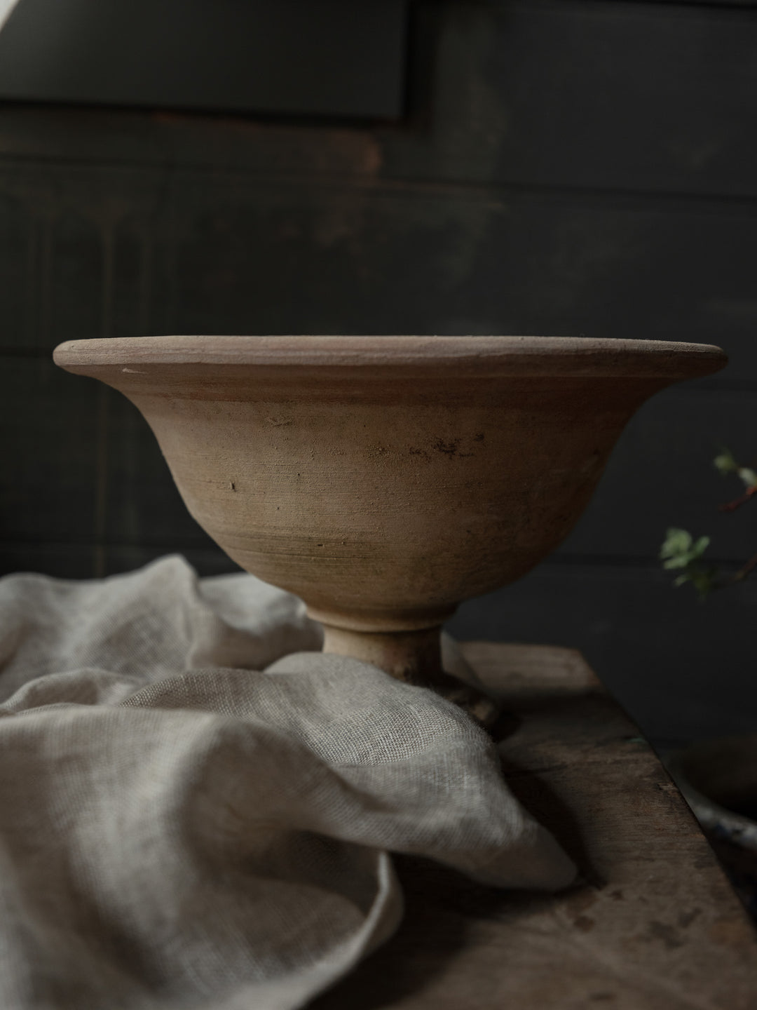Mexican Pedestal Bowl
