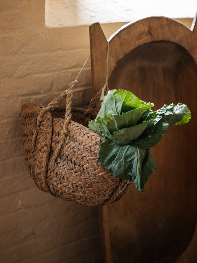 Builder’s Straw Bag
