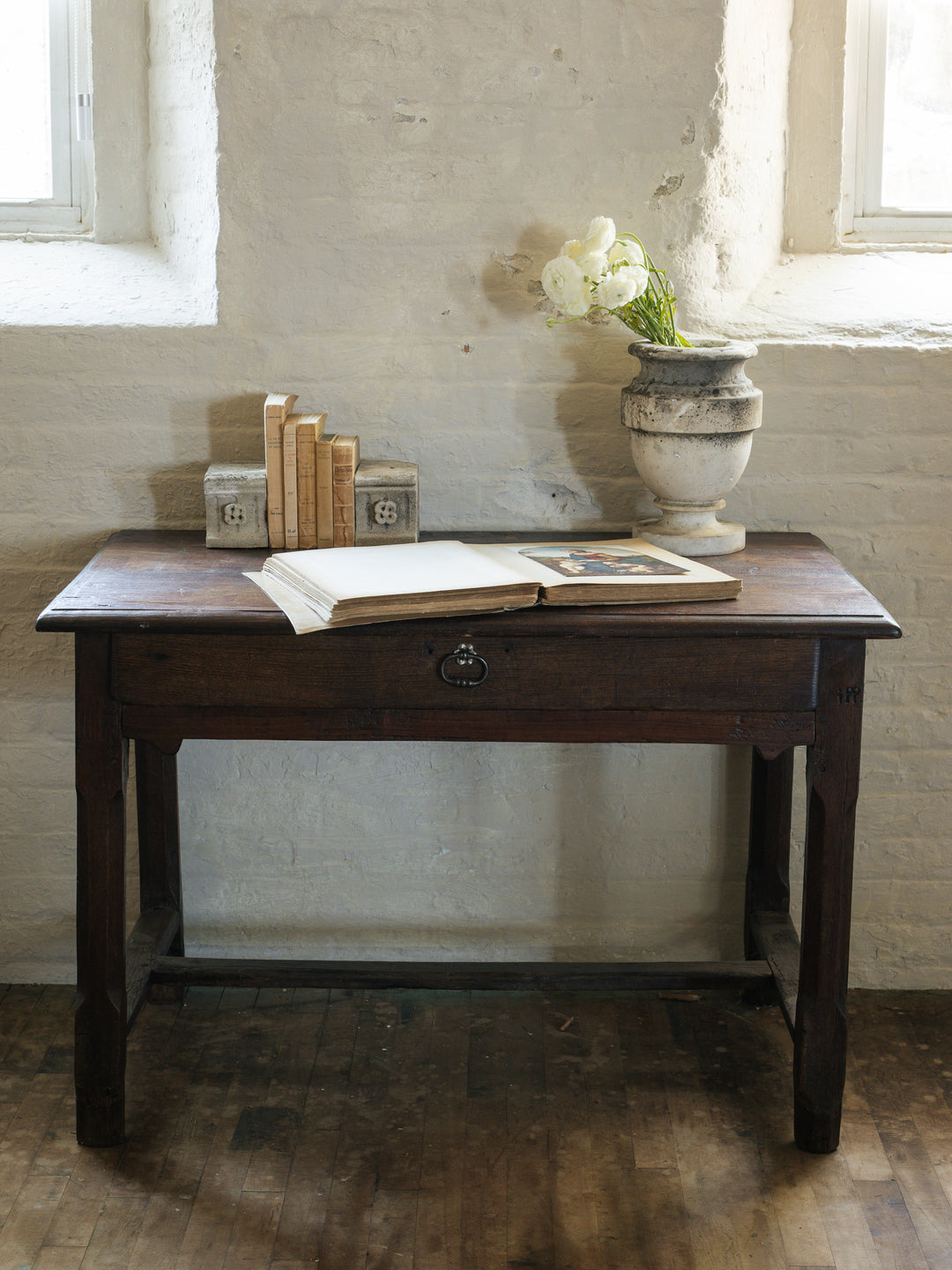 Cévennes Chestnut Desk with Drawer