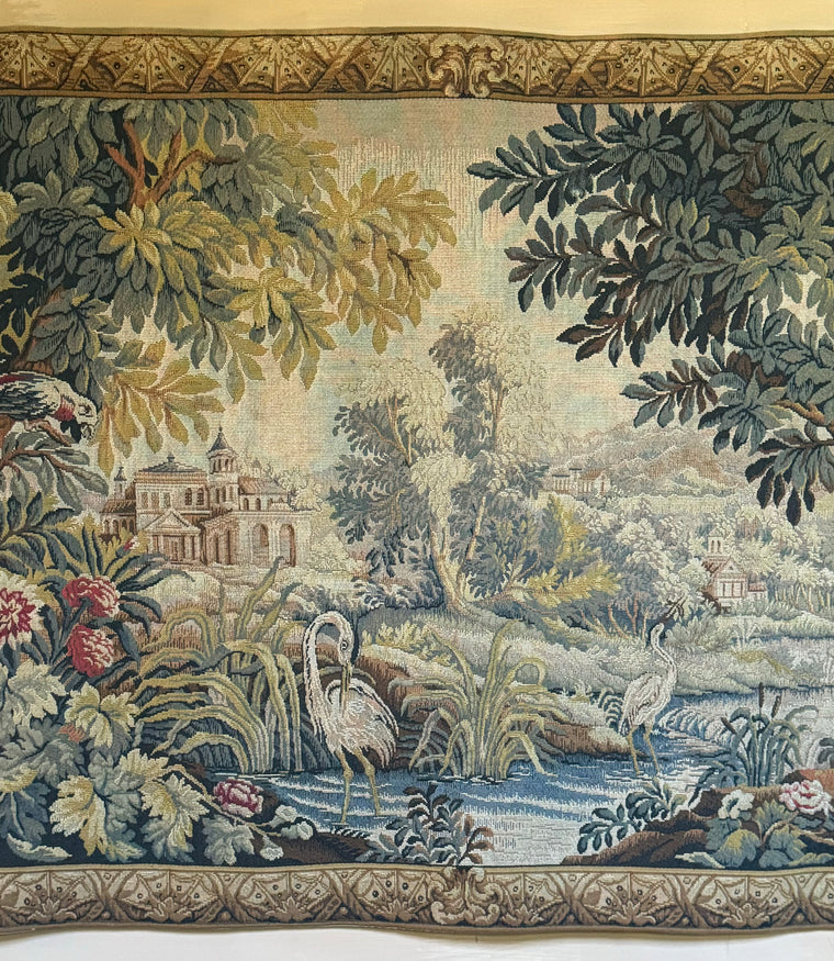 French Tapestry, Herron