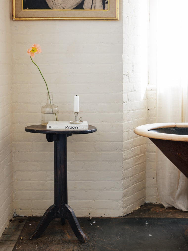 French Tripod Table