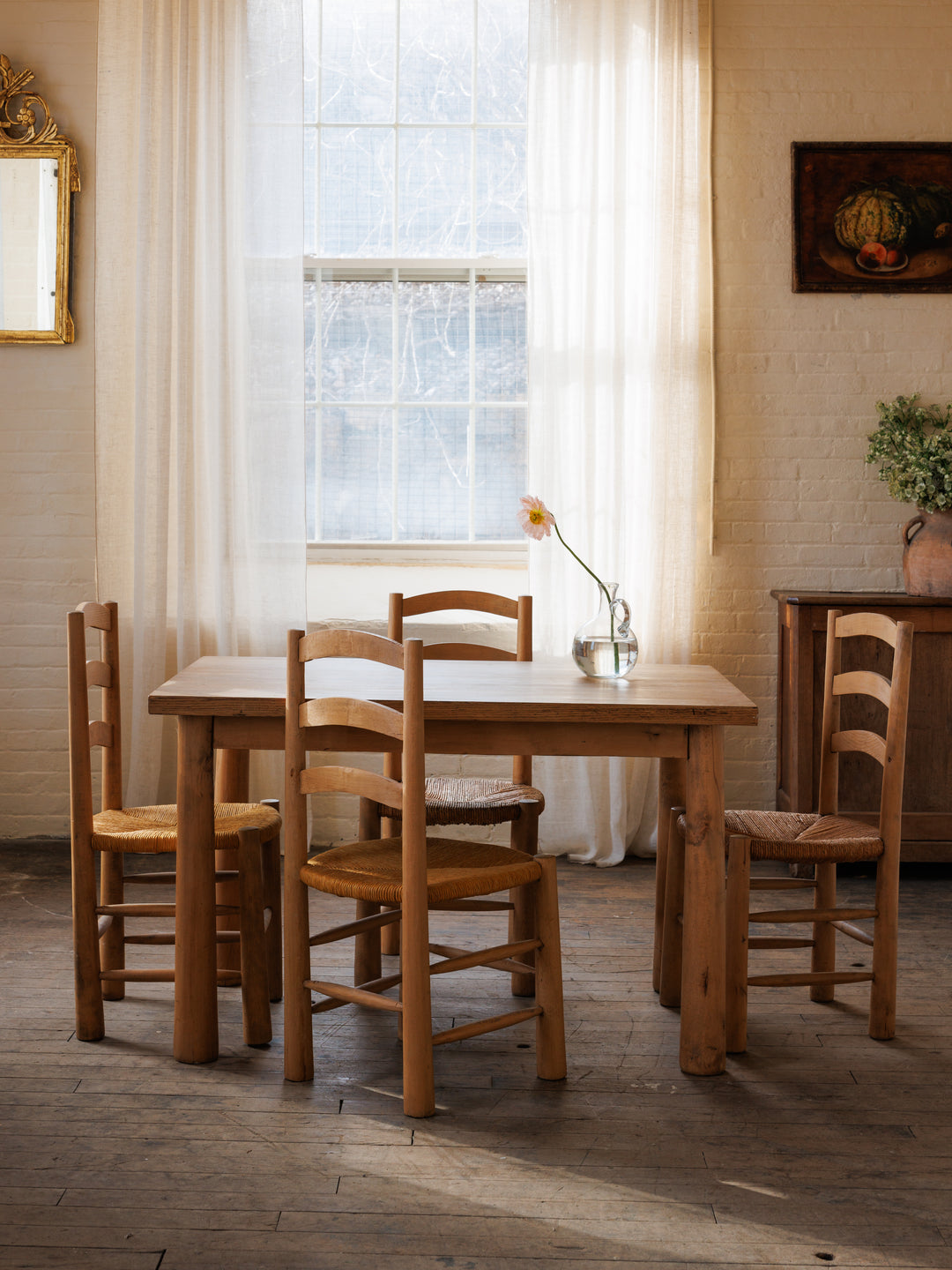 Vintage French Dining Set