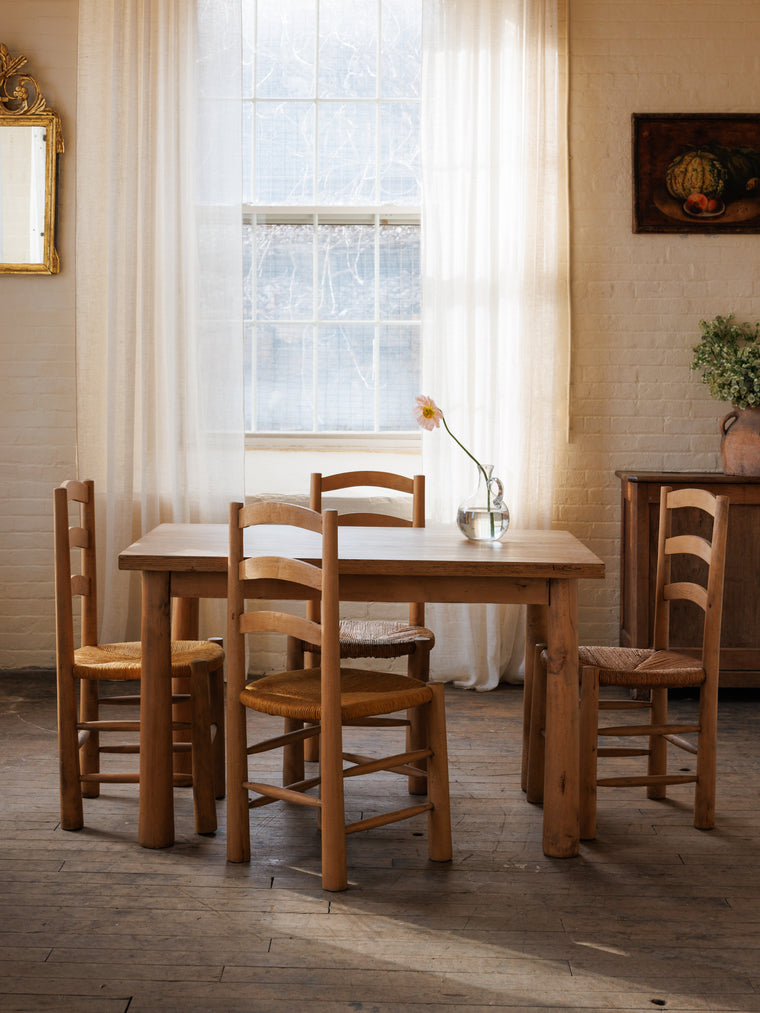 Vintage French Dining Set