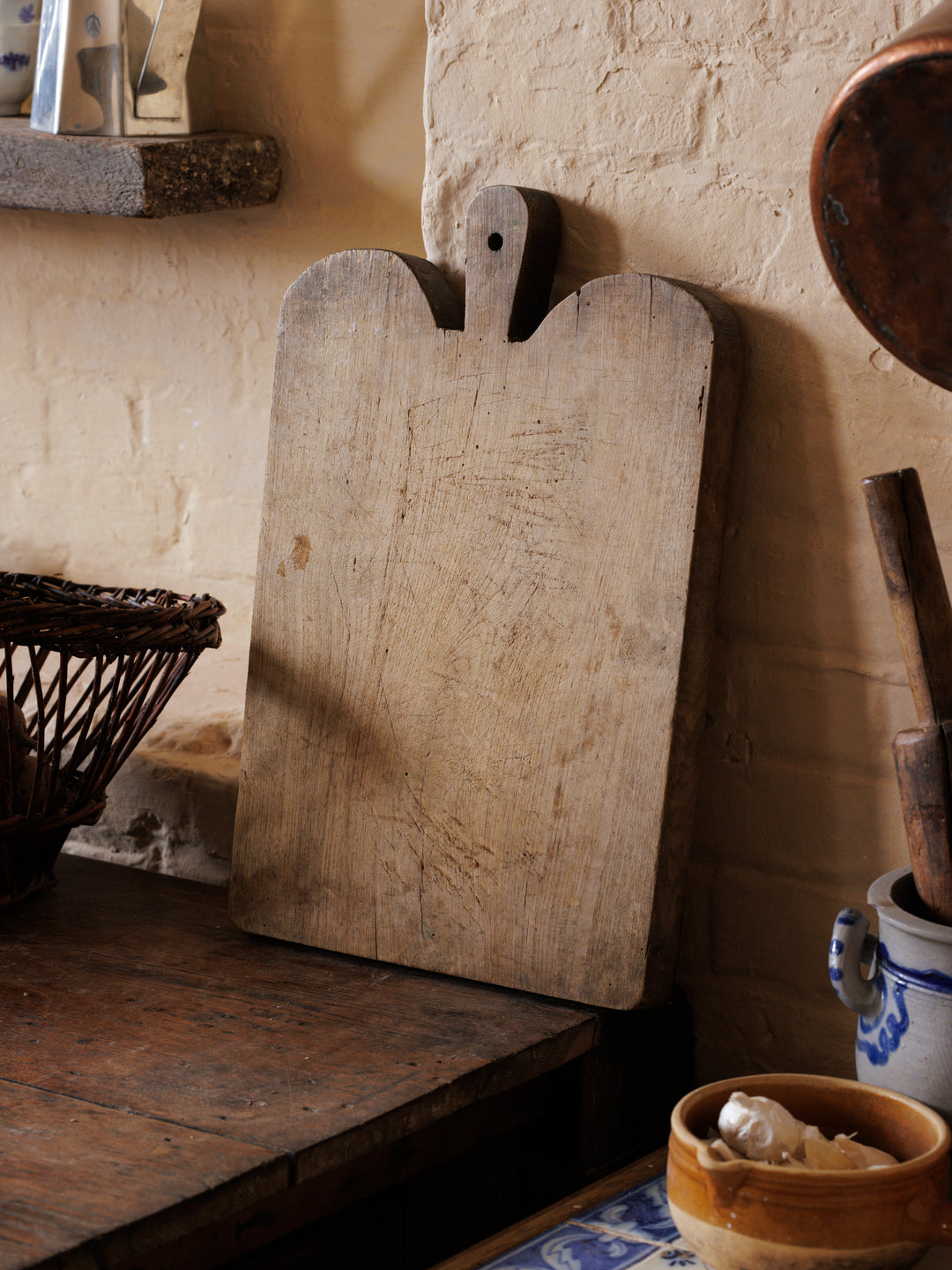 Antique French Cutting Board