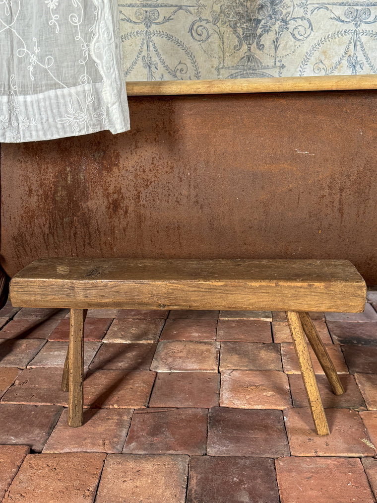Primitive Side Bench
