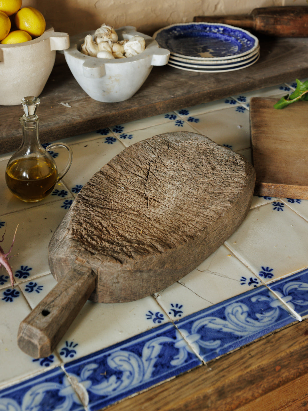 Primitive French Cutting Board