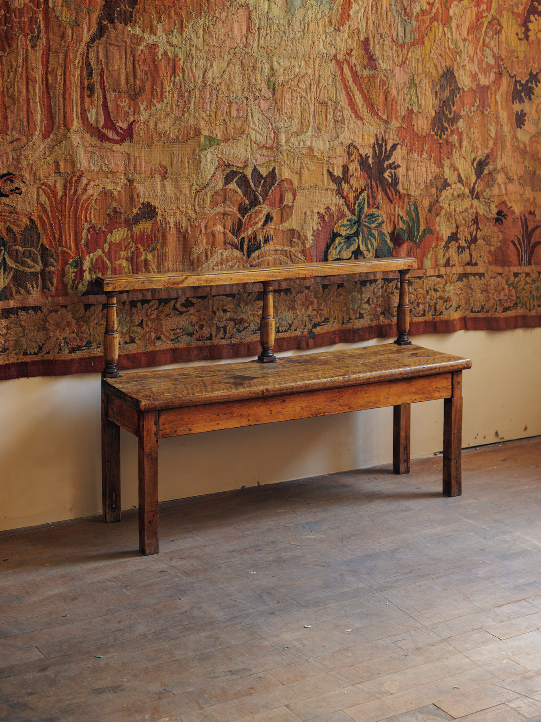 Wood French Bench