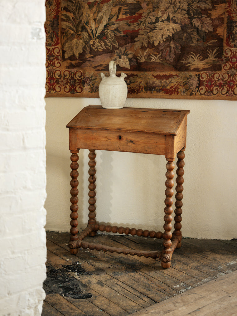 French Bobbin Leg School Desk