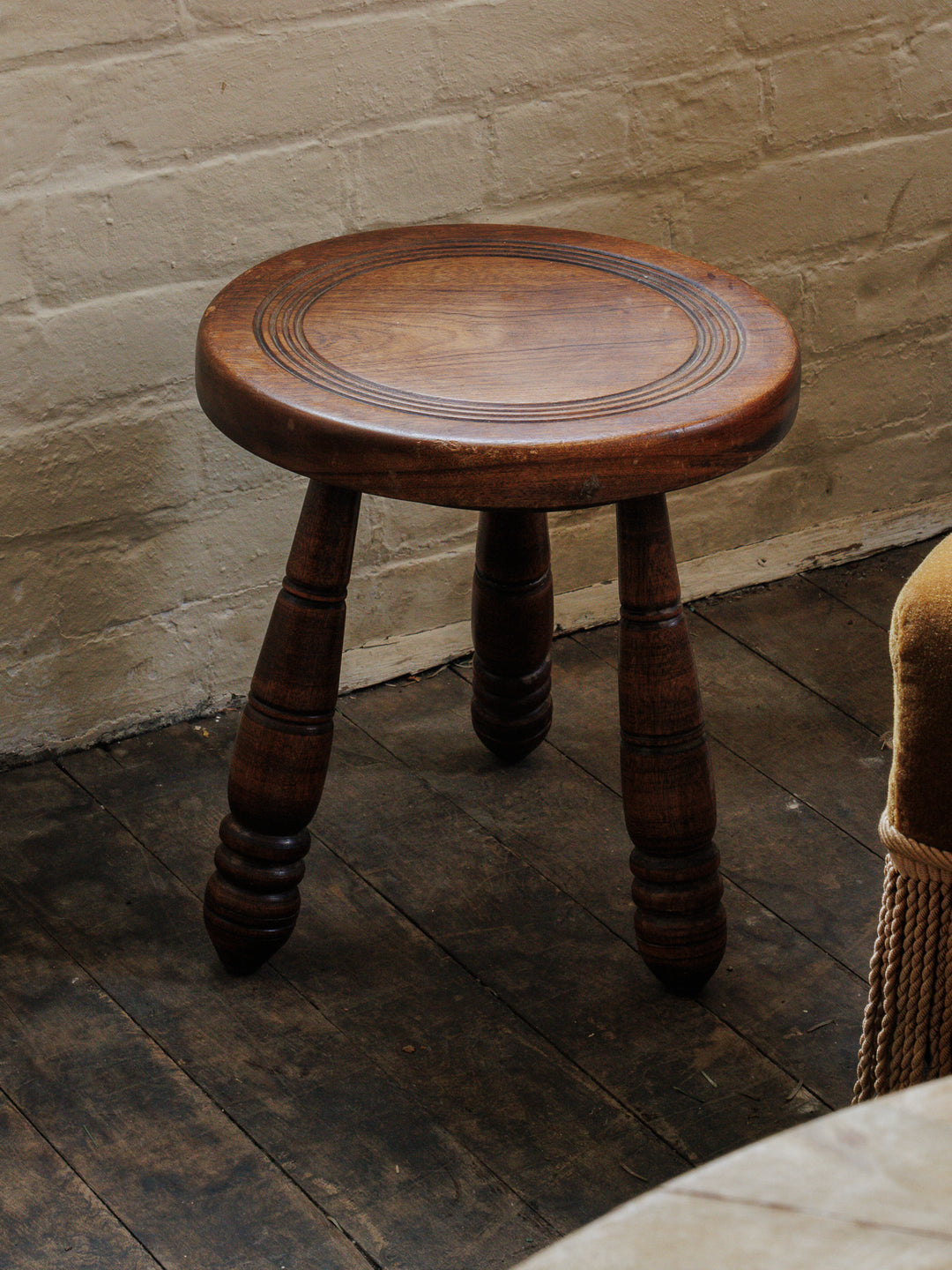 French Tripod Stool - 3