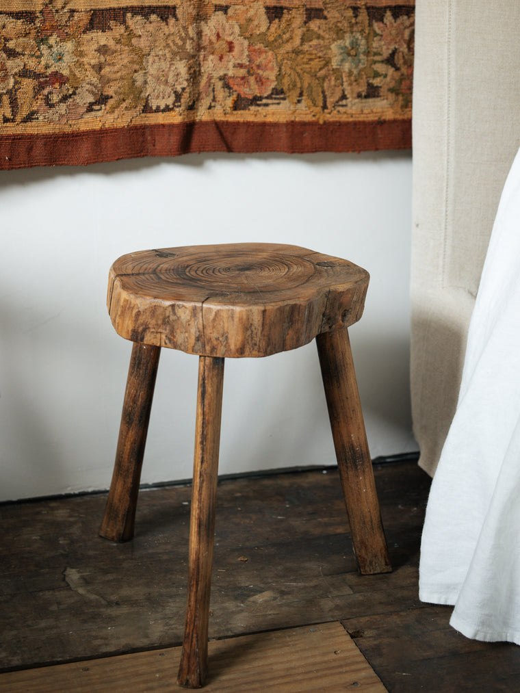 Midcentury French Stool