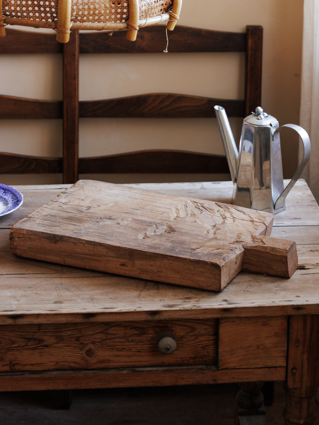 Antique French Cutting Board - 2