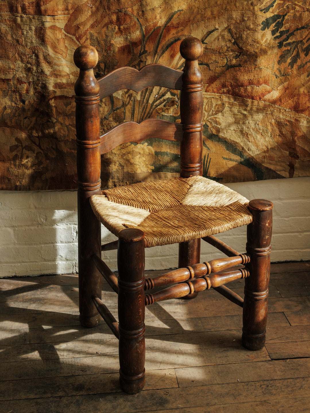 Brutalist French Chairs (Set of 4)