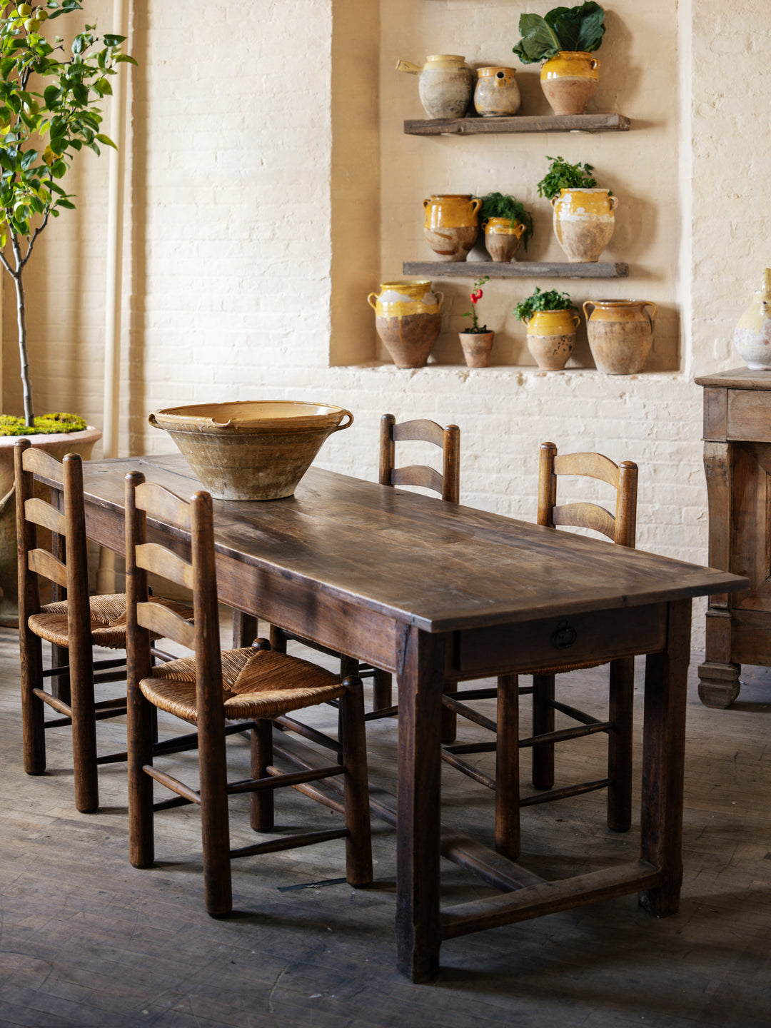 Walnut Farm Table