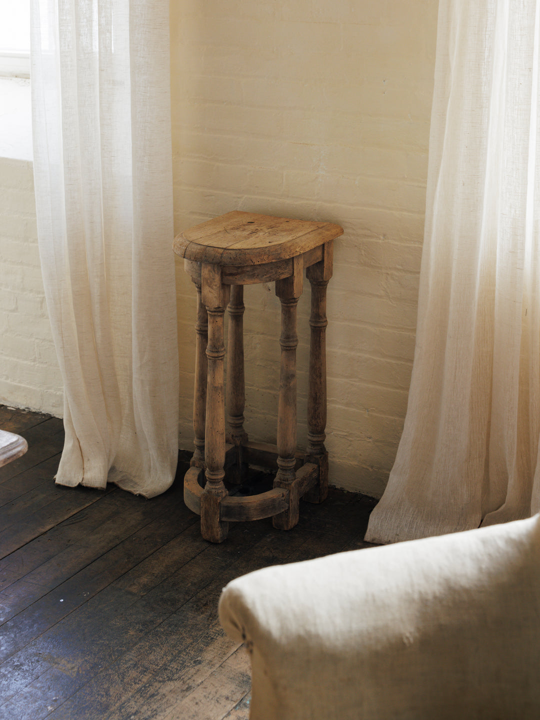 French Church Side Table