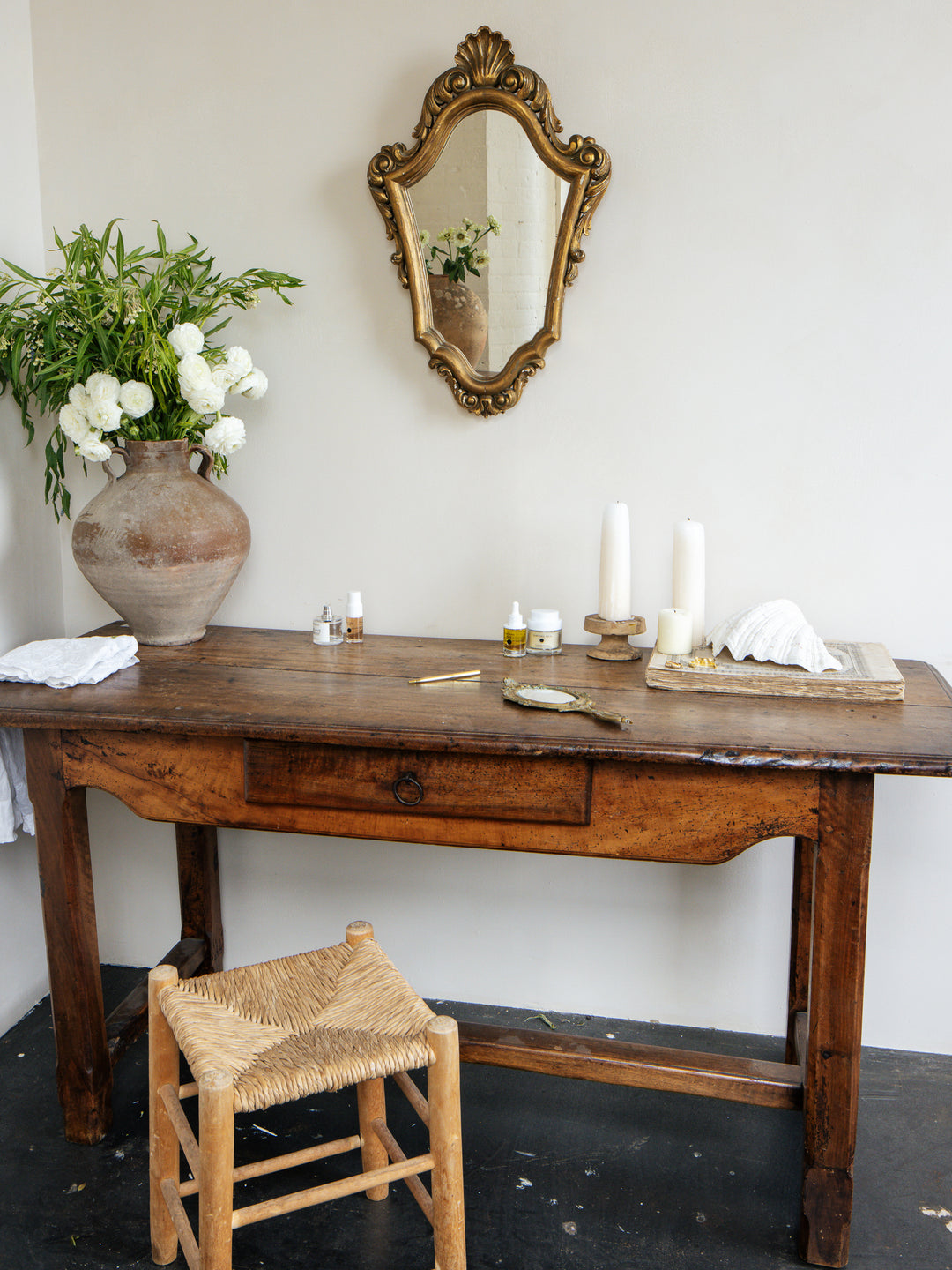Walnut Monastery Table