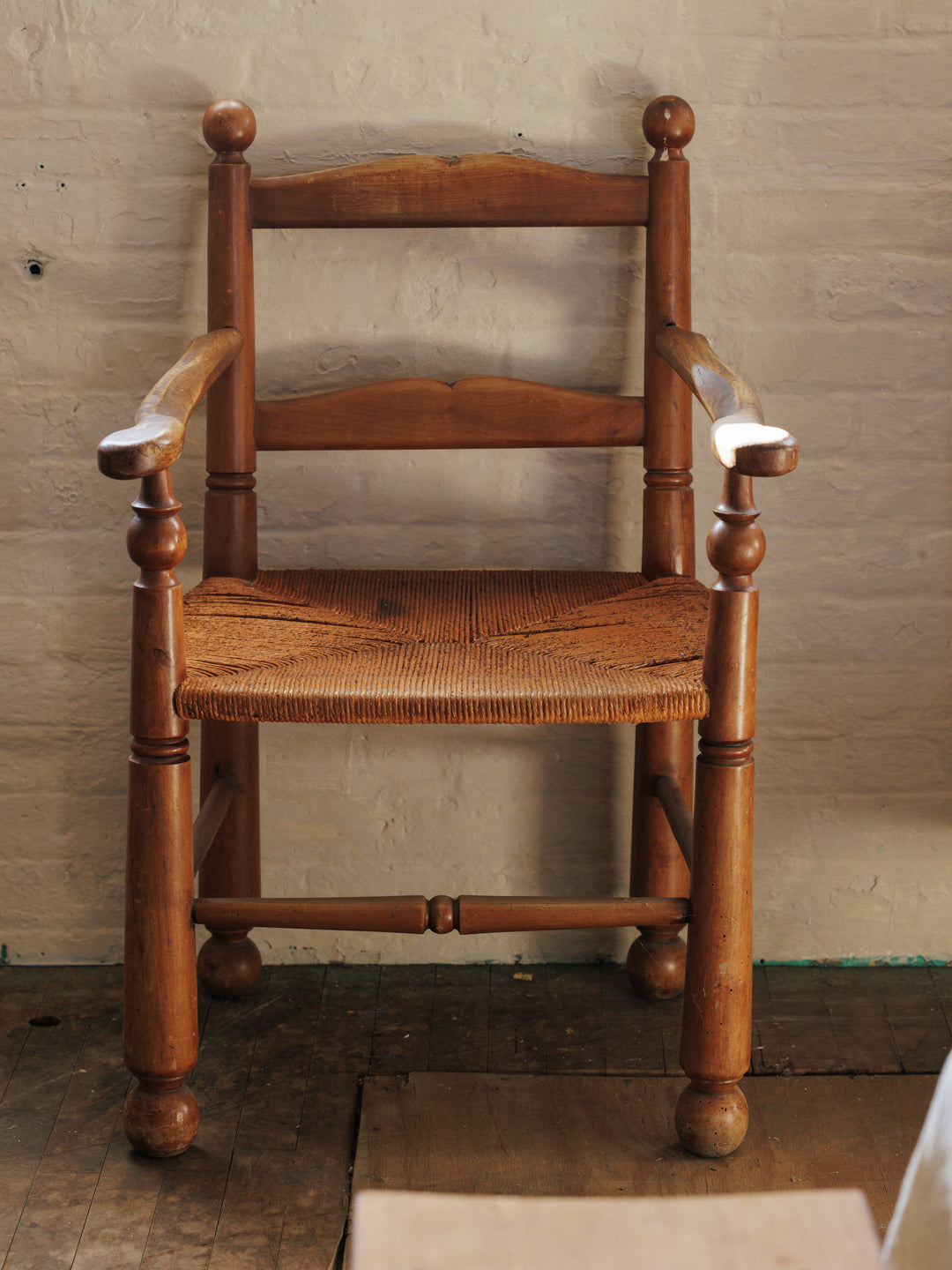 French Rush Arm Chair