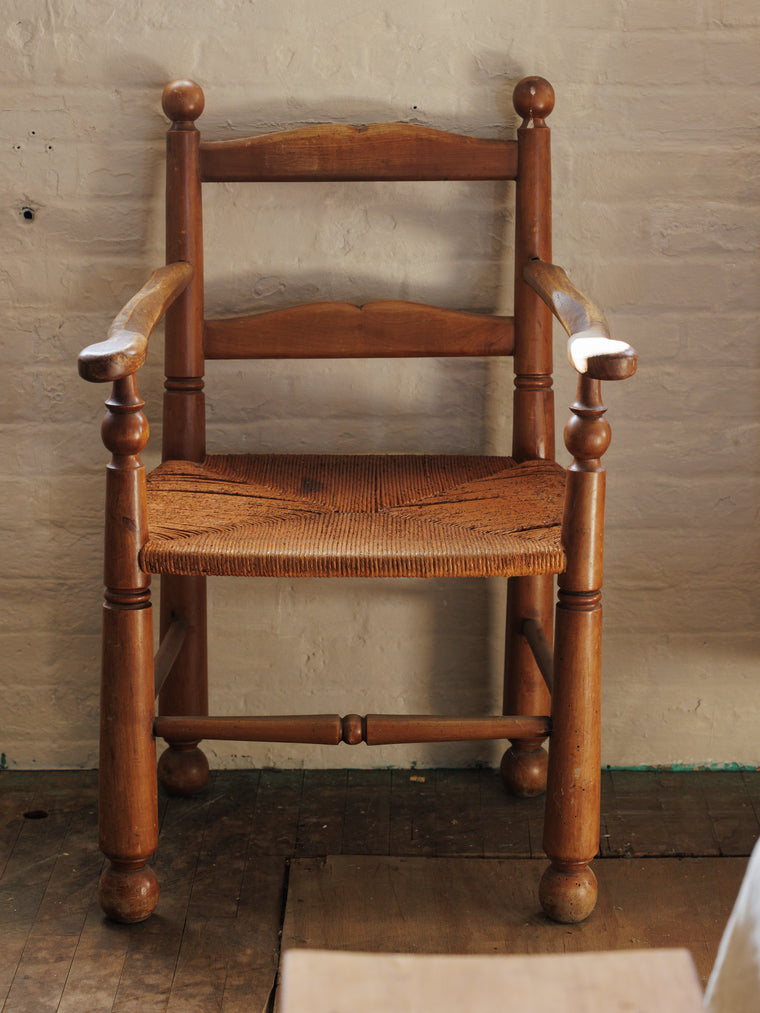 French Rush Arm Chair