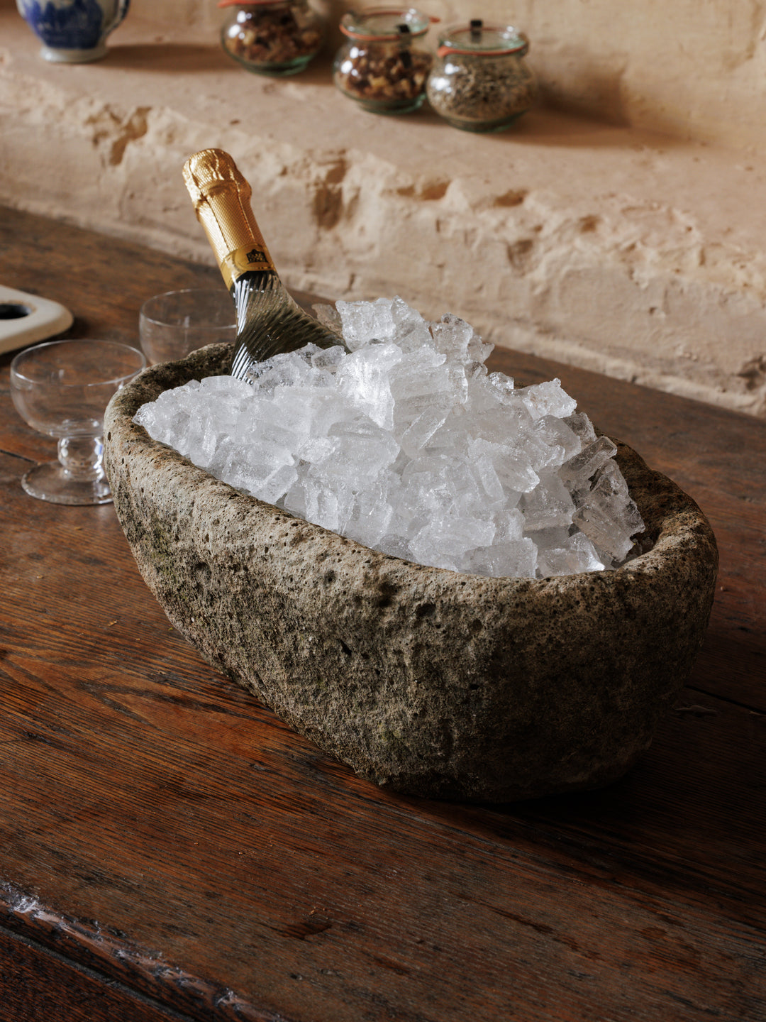 French Stone Trough