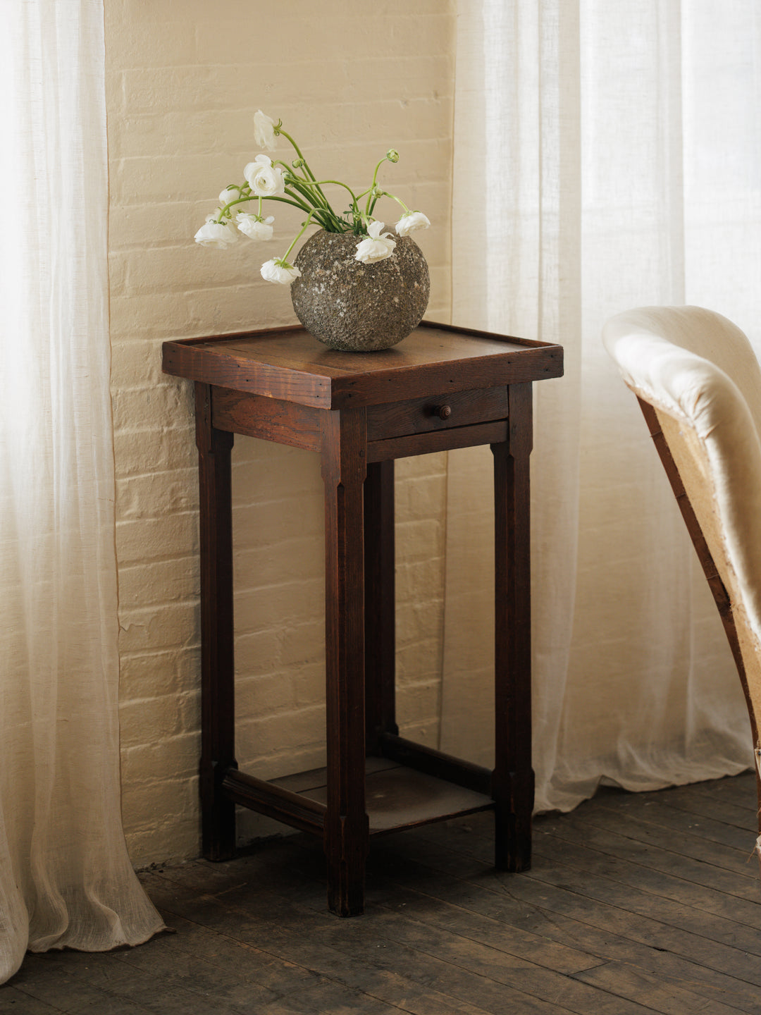 Tall Side Table