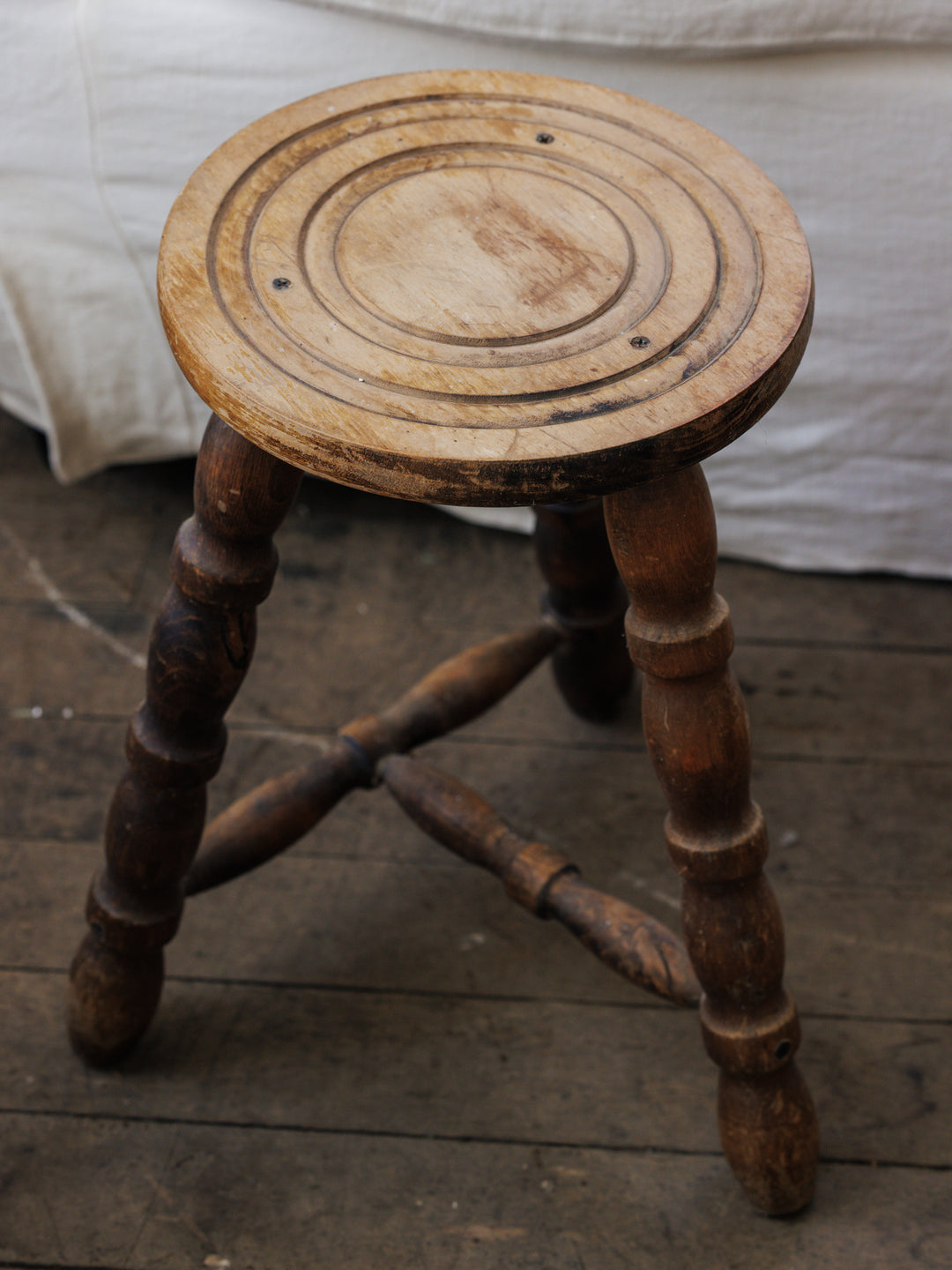 French Tripod Stool