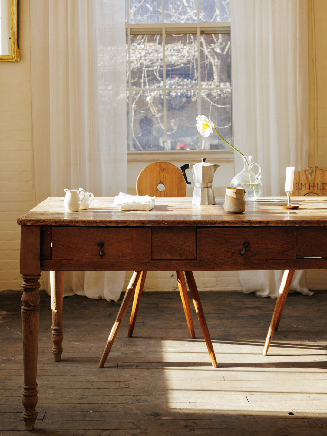 19th C. Monestary Table