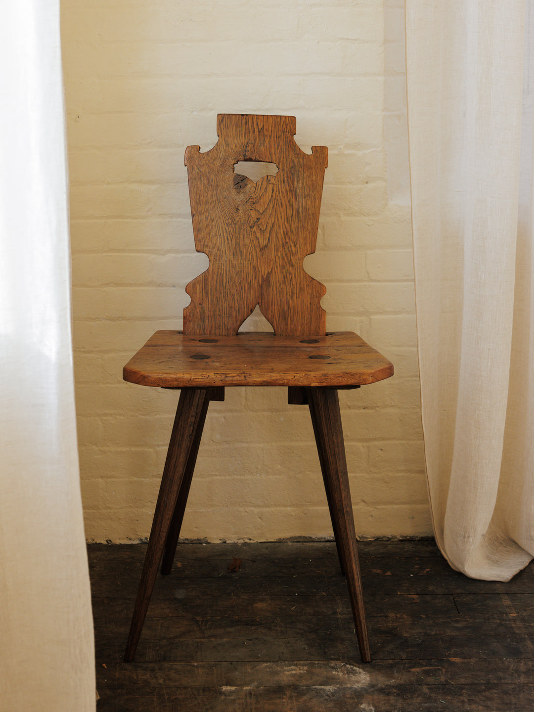 Brutalist Chair - 3