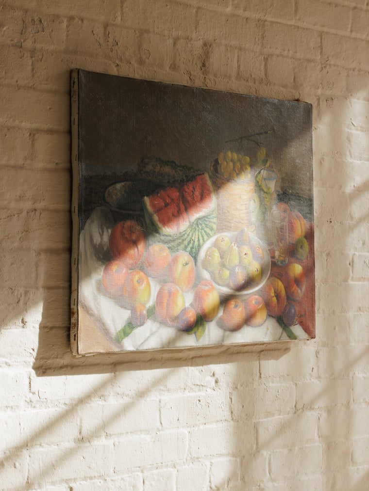 Fruit Still Life Painting