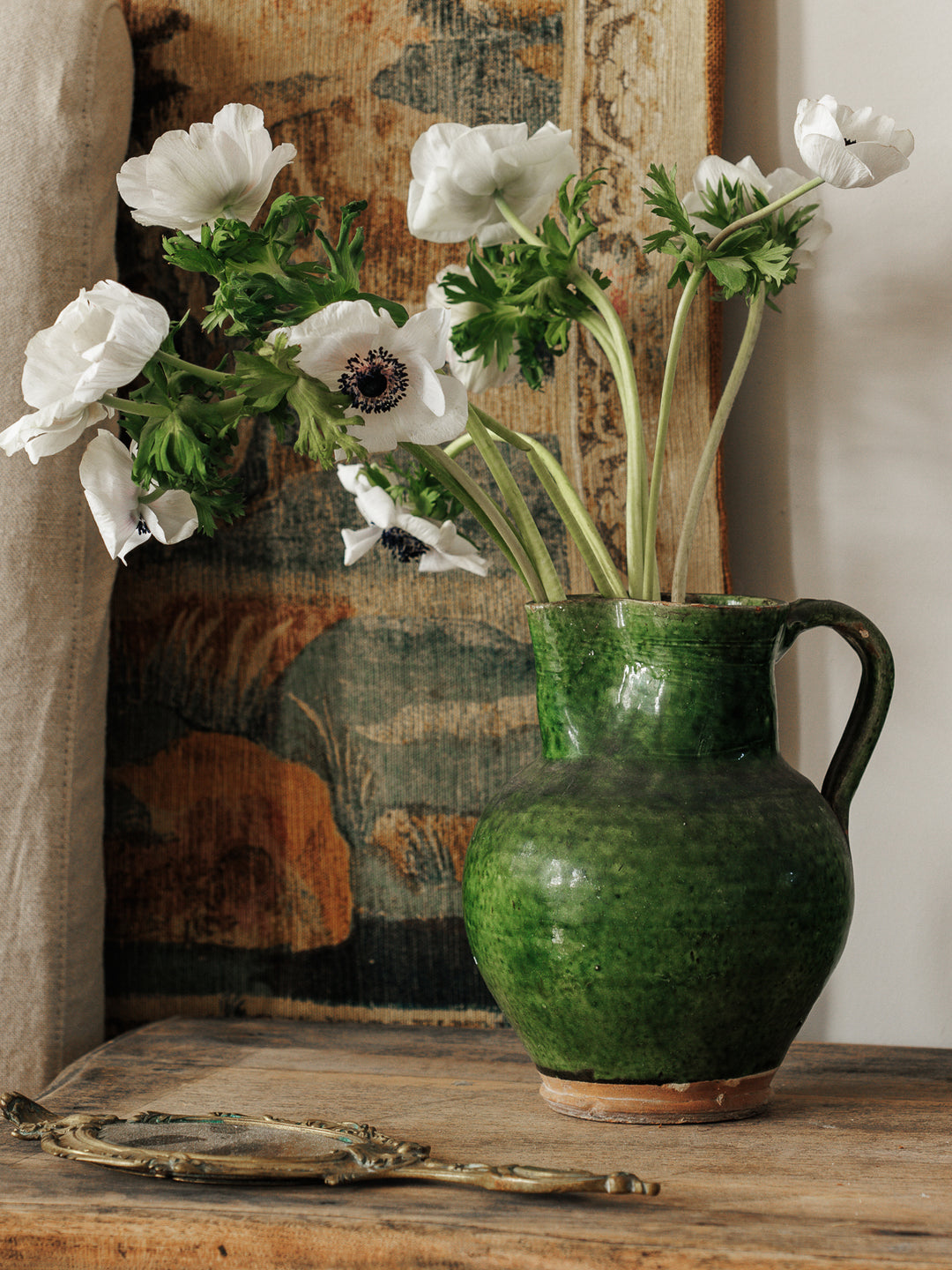 Green Glazed Jug