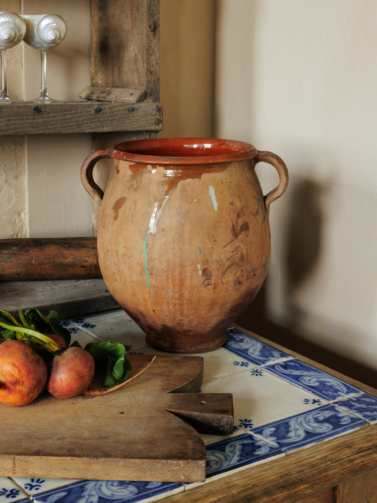 Round French Terracotta Pot