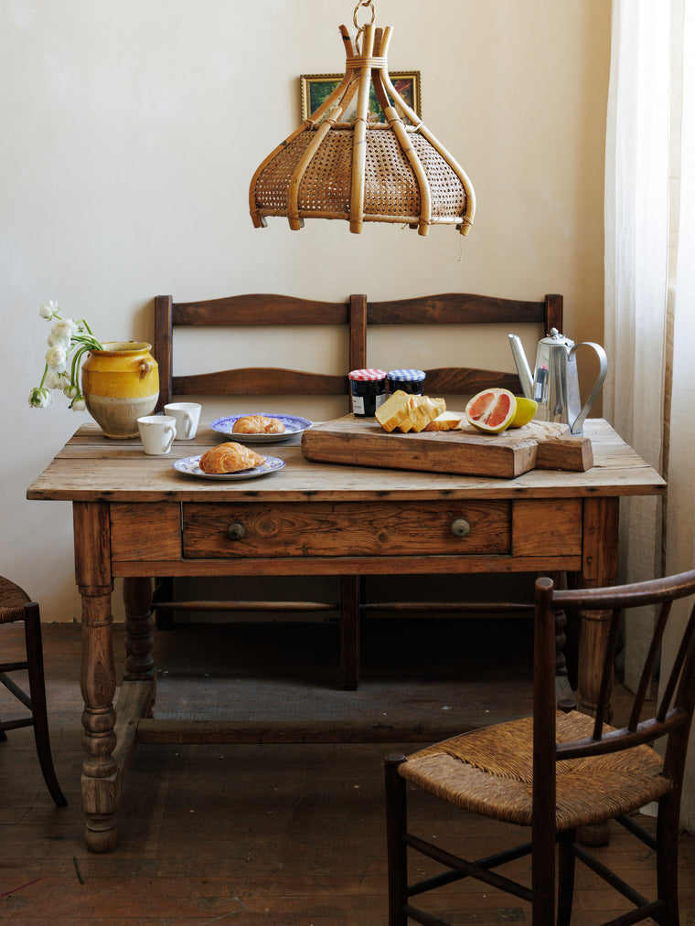 French Breakfast Table