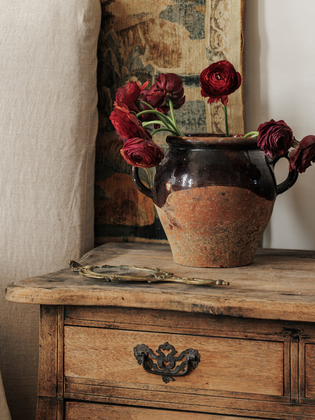 Brown Confit Pot