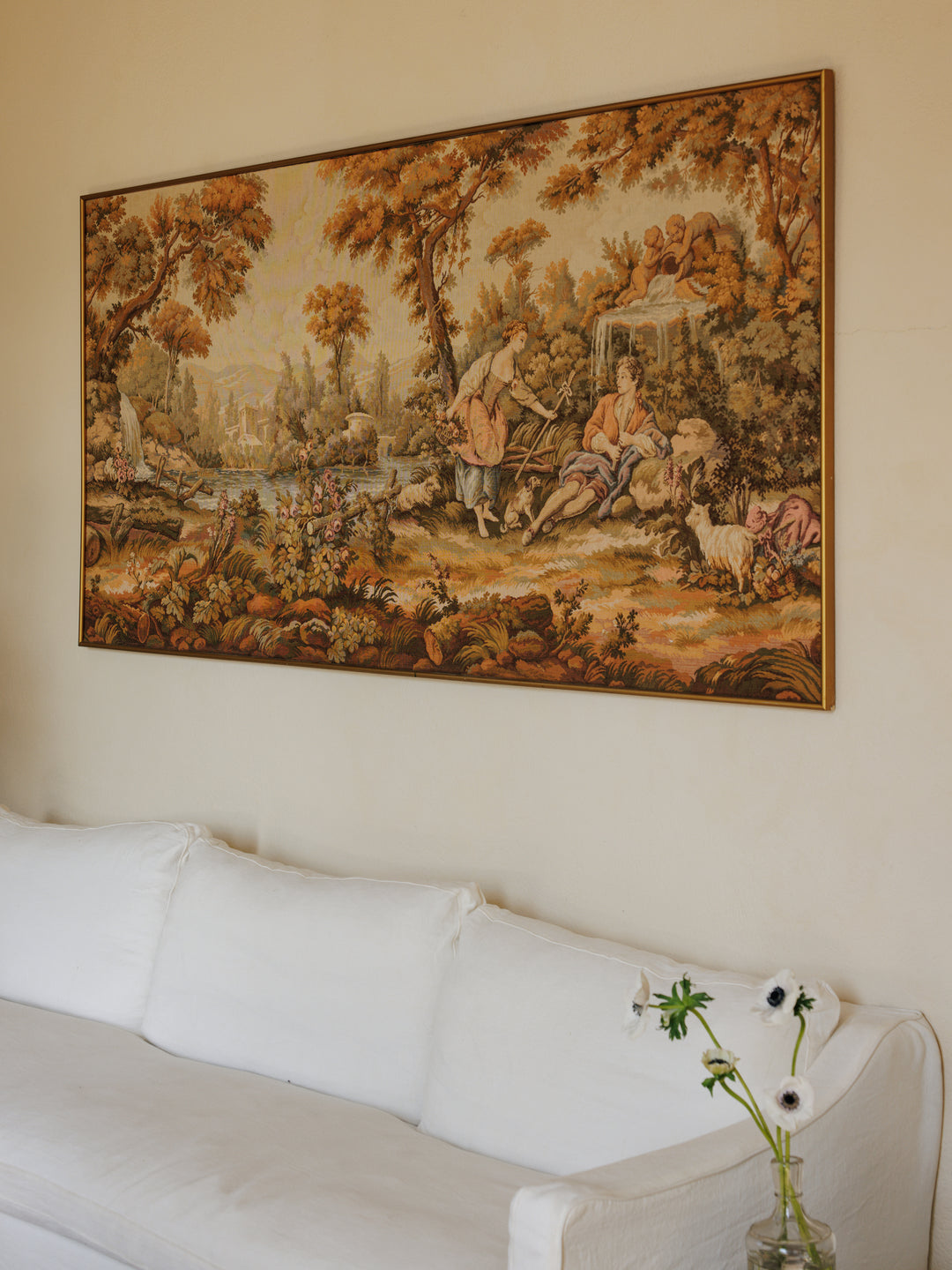 Provincial Aubusson Tapestry