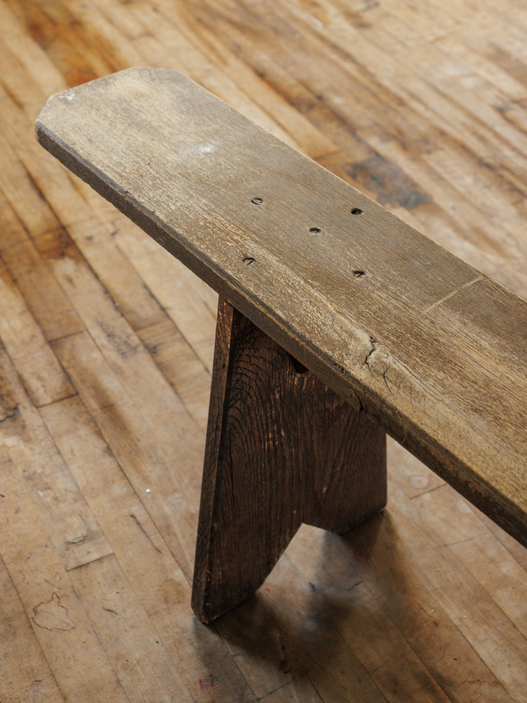 Farm Wood Bench