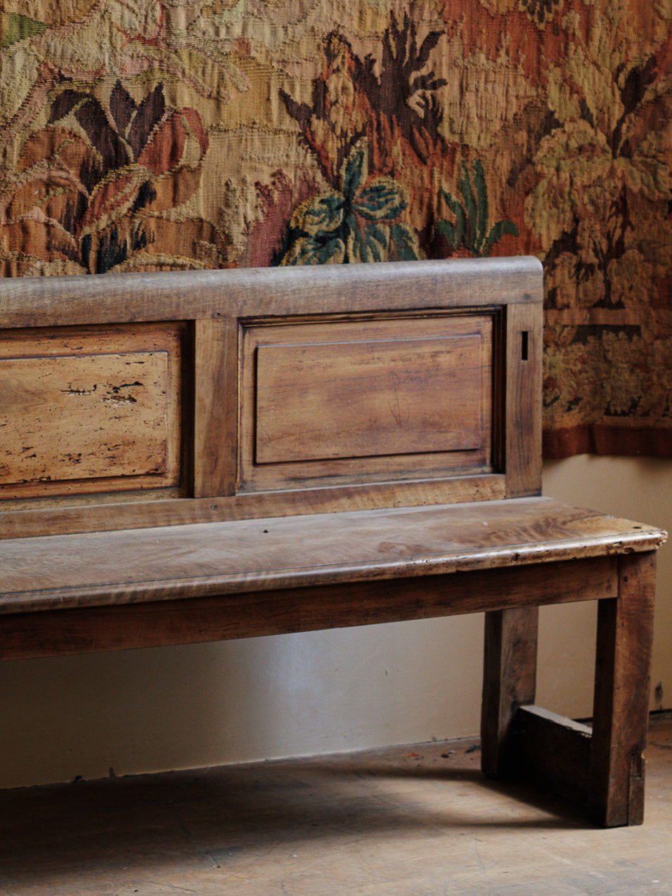 French Panel Bench