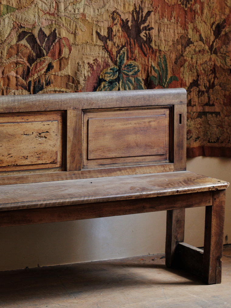 French Panel Bench
