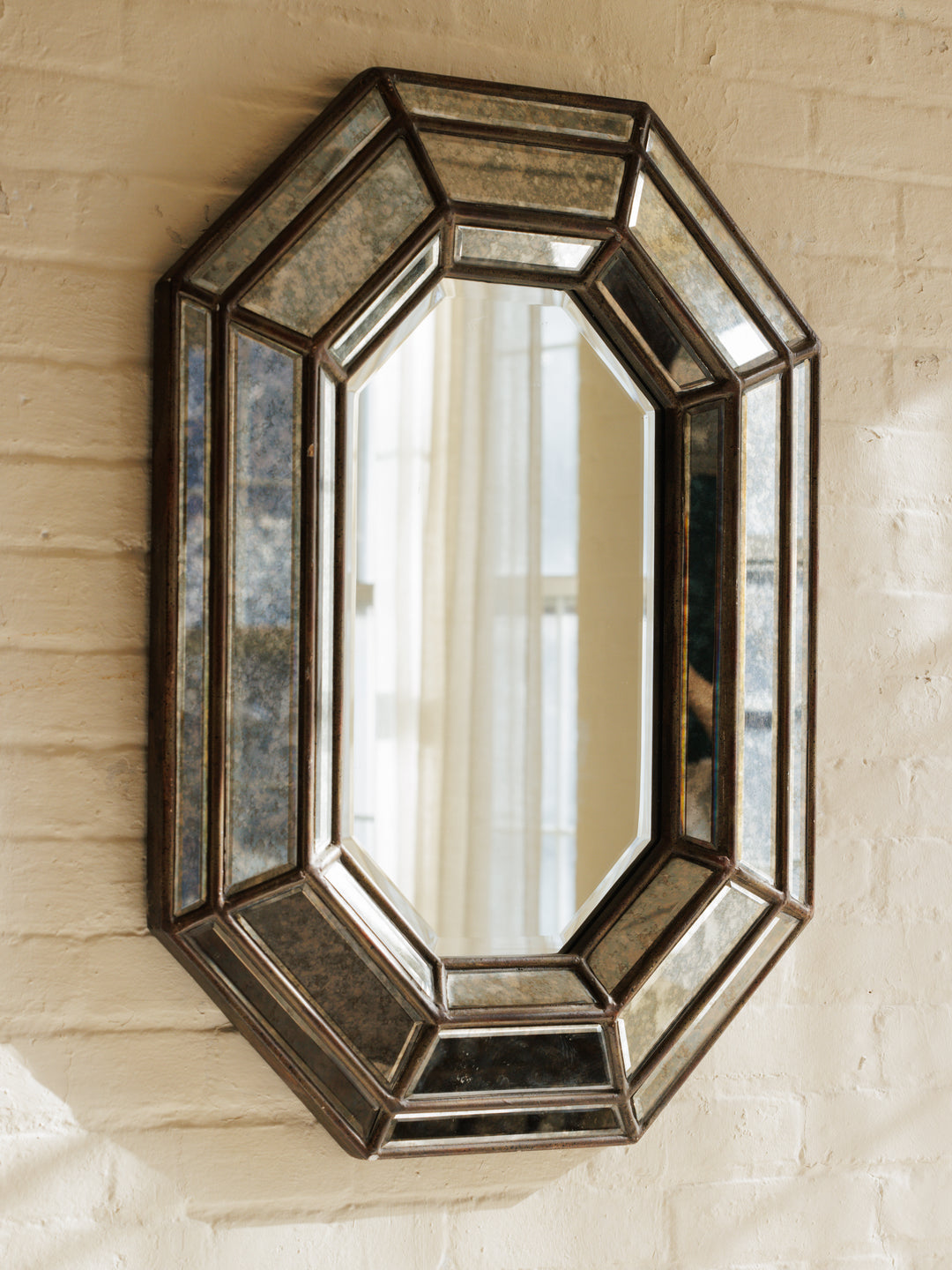 French Bevelled Mirror