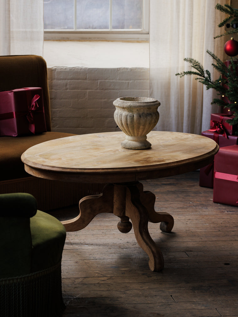 French Oval Coffee table