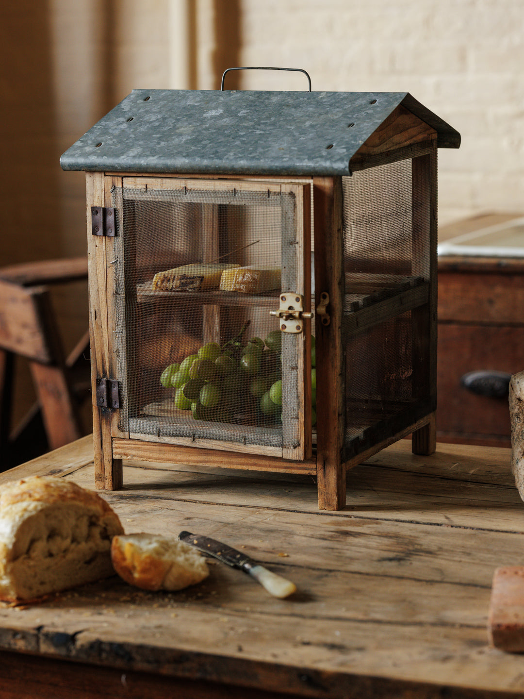 French Cheese Safe