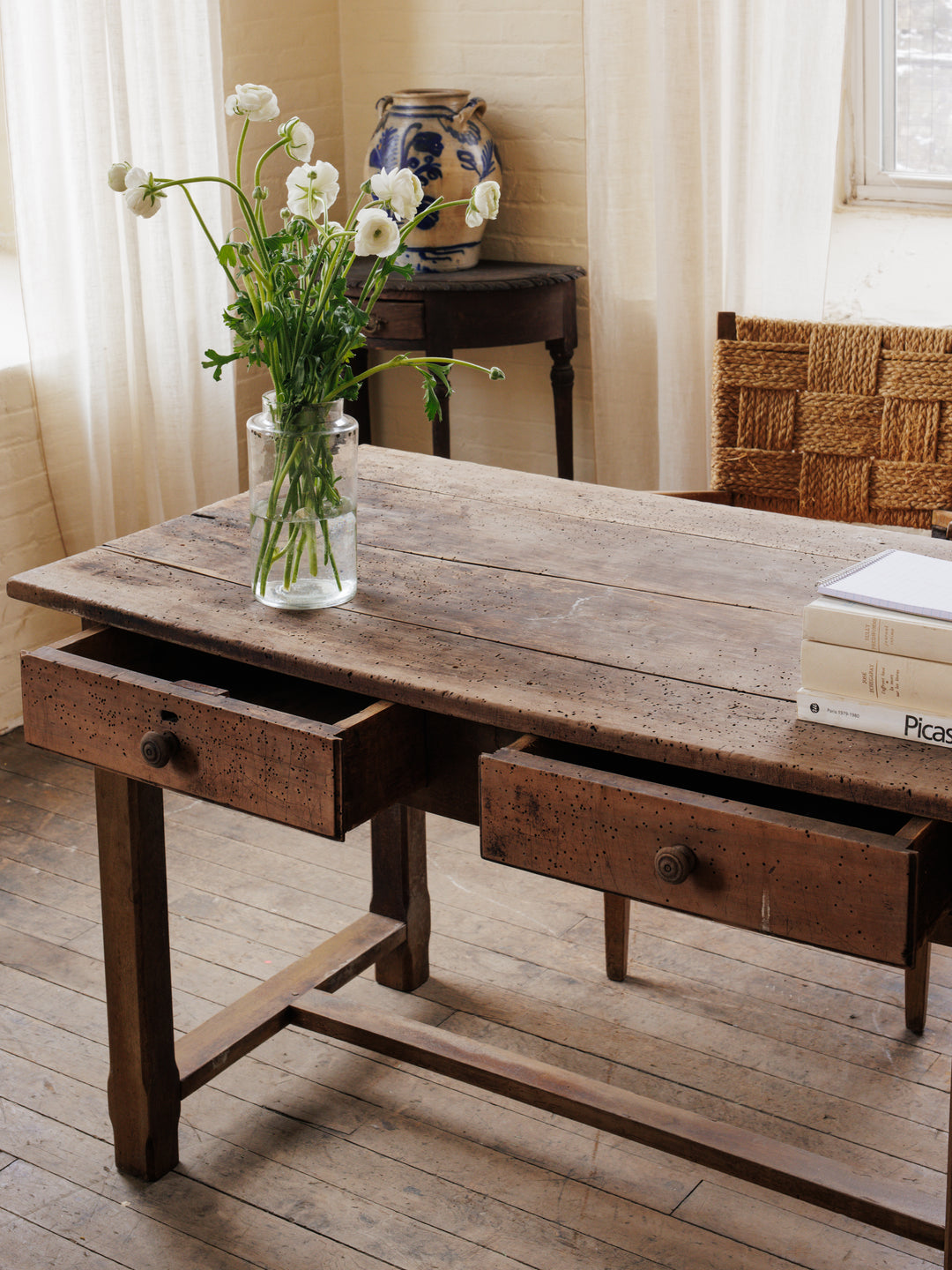 Primitive Farm Table