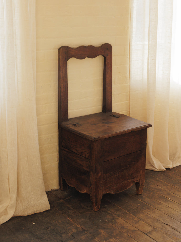 Antique Salt Box Chair