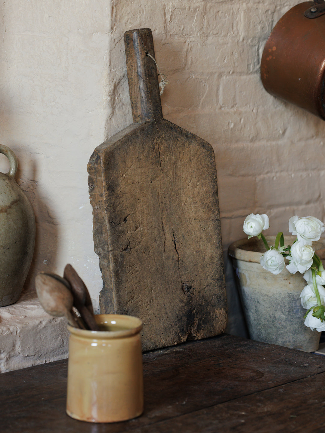 Antique French Cutting Board
