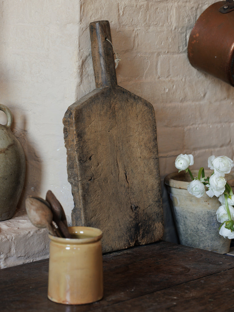 Antique French Cutting Board