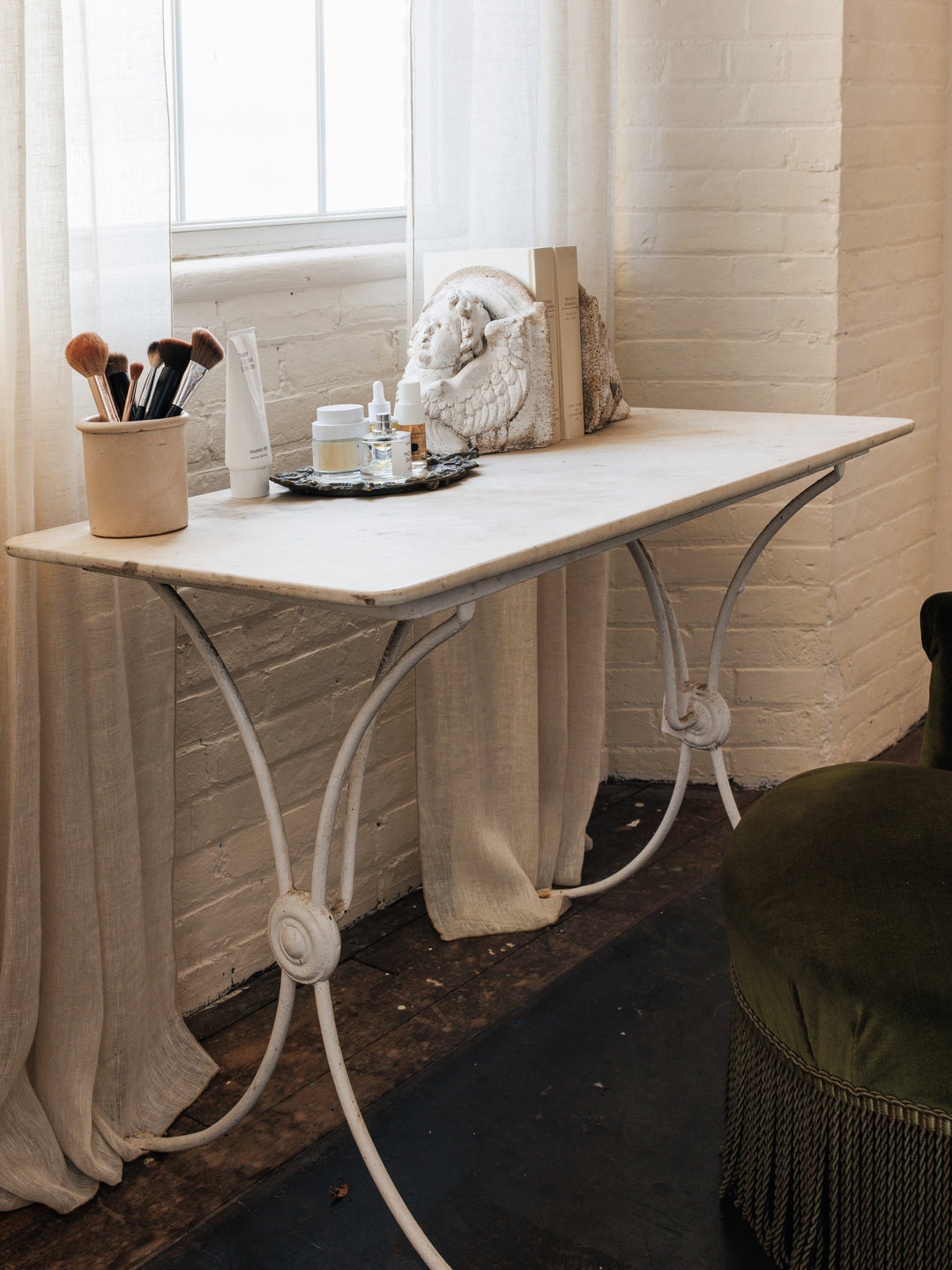 French Marble Table