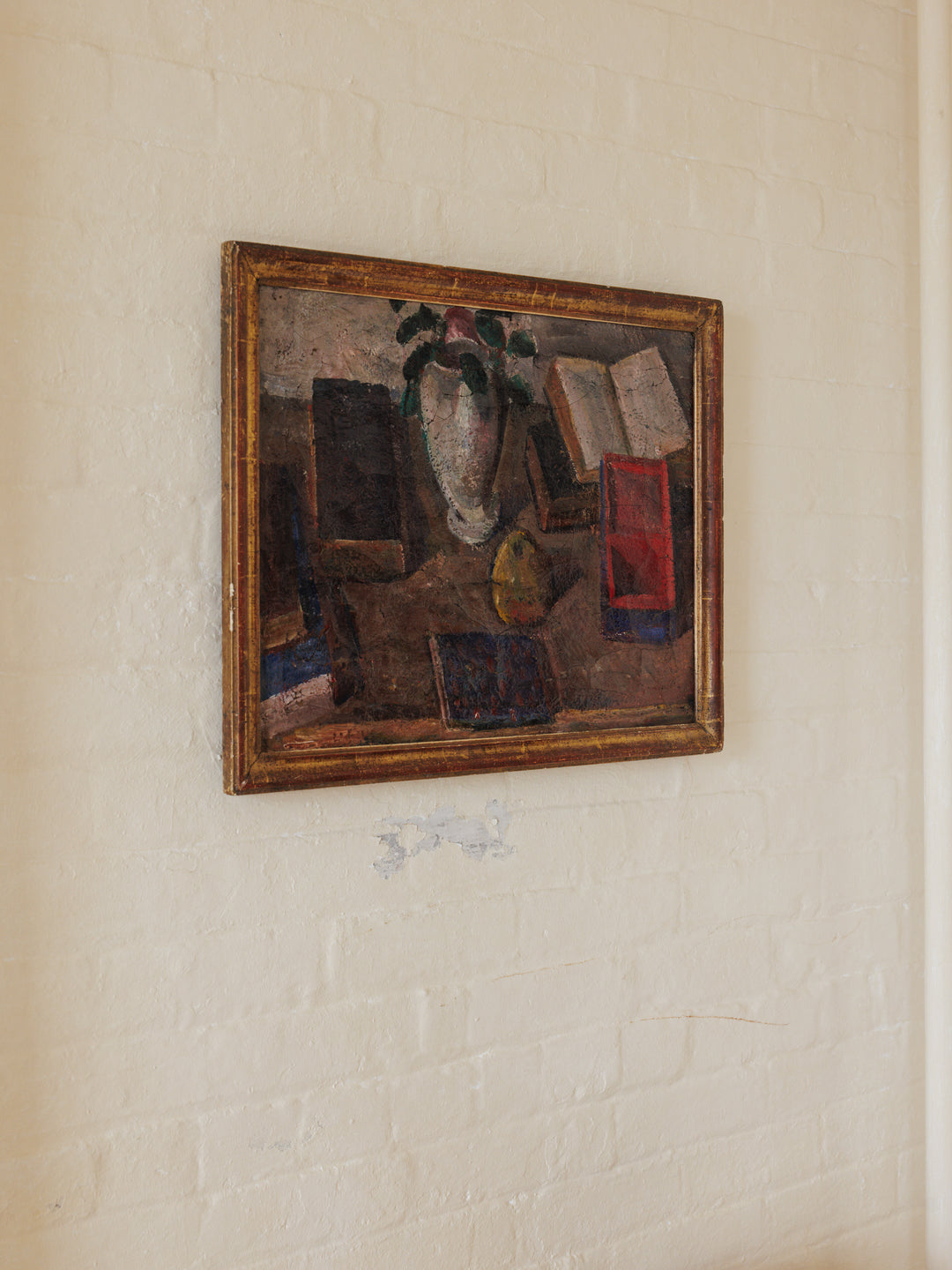Oil Painting - Books