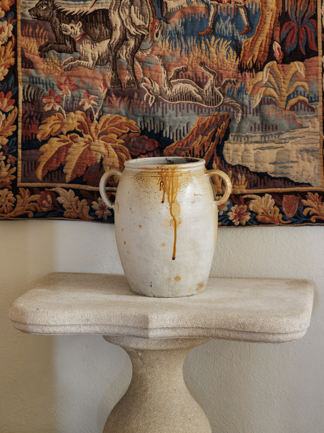 French Large Loop Pot