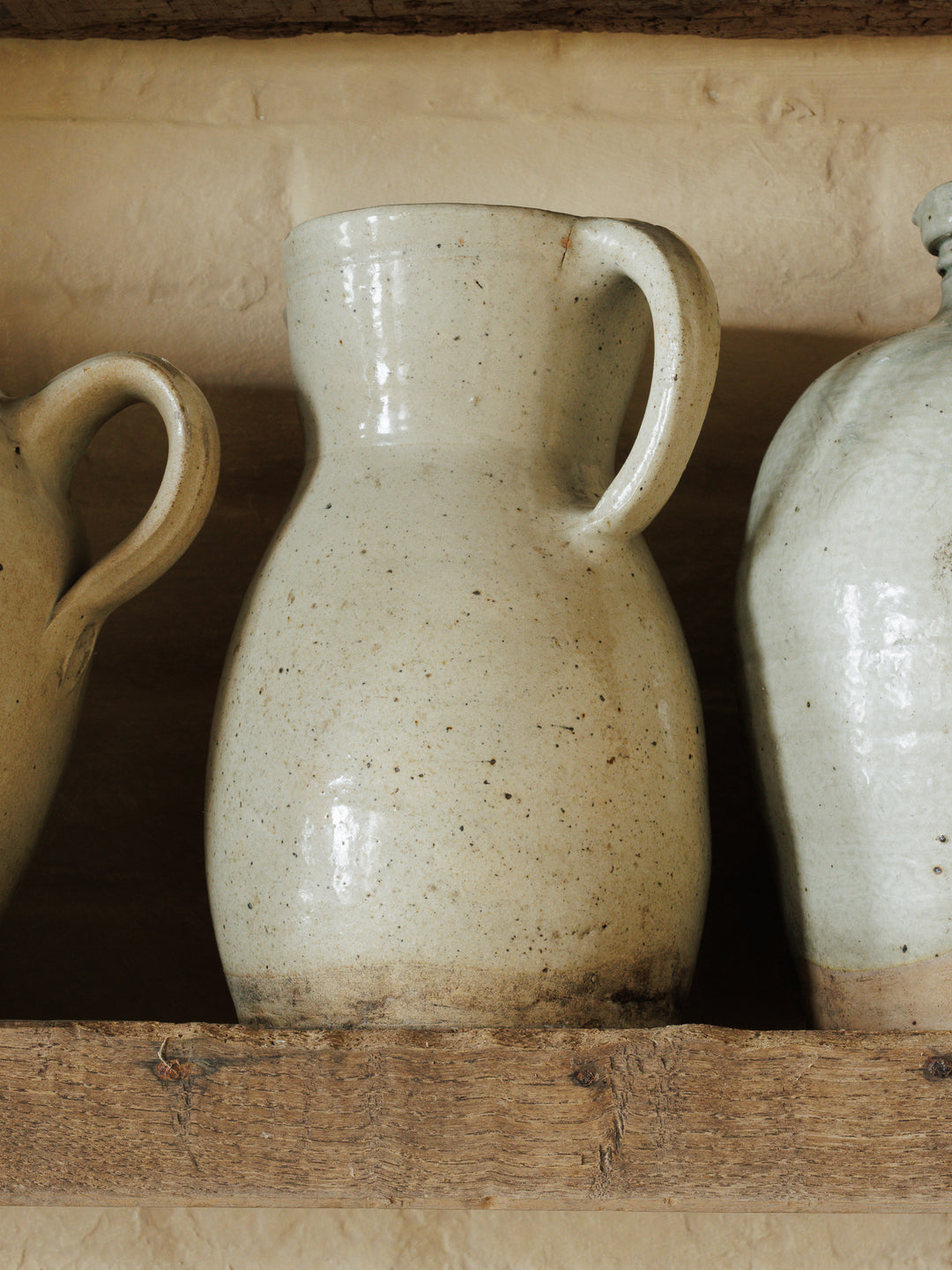 White French Pitcher