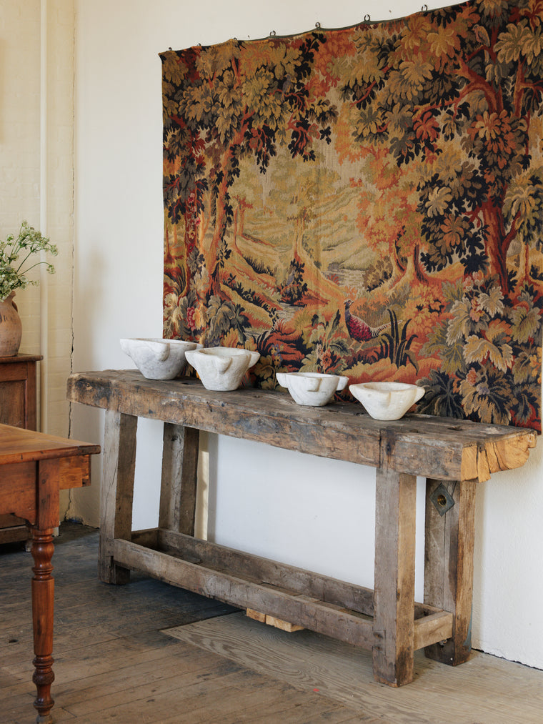 Primitive French Workbench