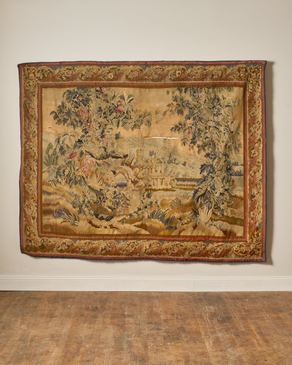 18th c. Chateau Tapestry